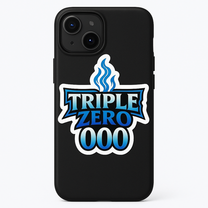 Triple Zero Flame Tags – 3 Pack Premium Stickers