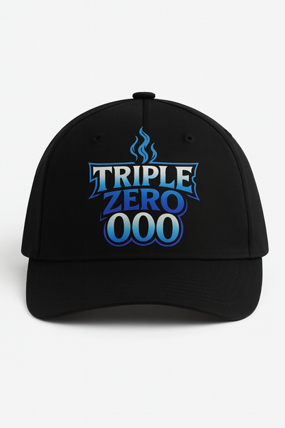 Triple Zero Signature Cap – Magic in Motion Edition