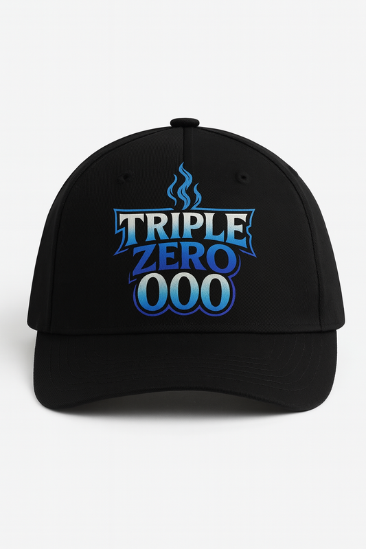 Triple Zero Signature Cap – Magic in Motion Edition