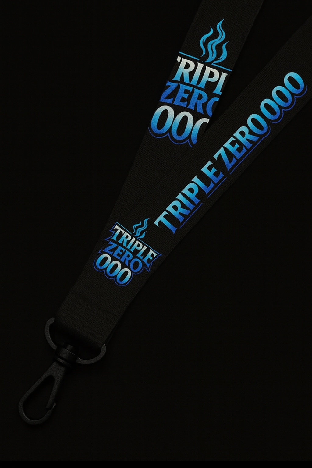 Triple Zero Lanyard – Carry the Vibe With You