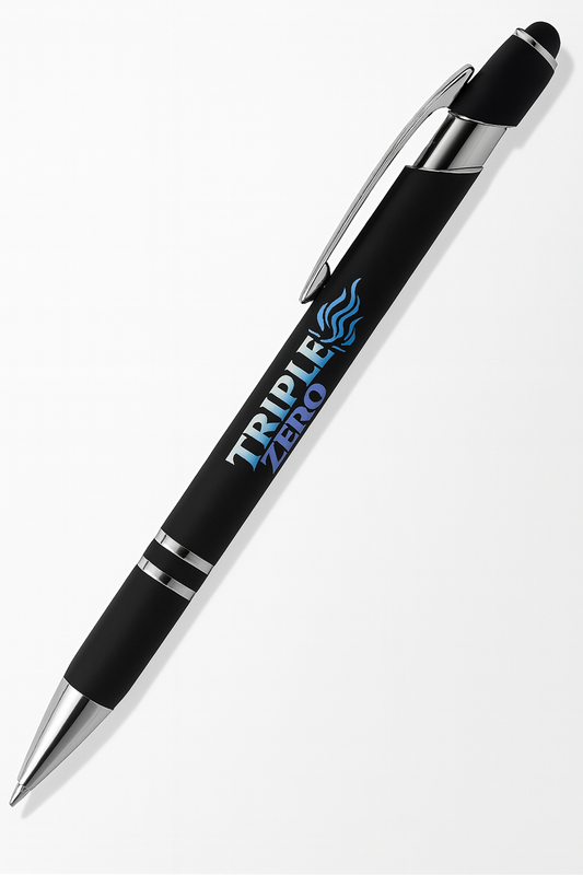 Triple Zero Flame Pen – Precision in Motion